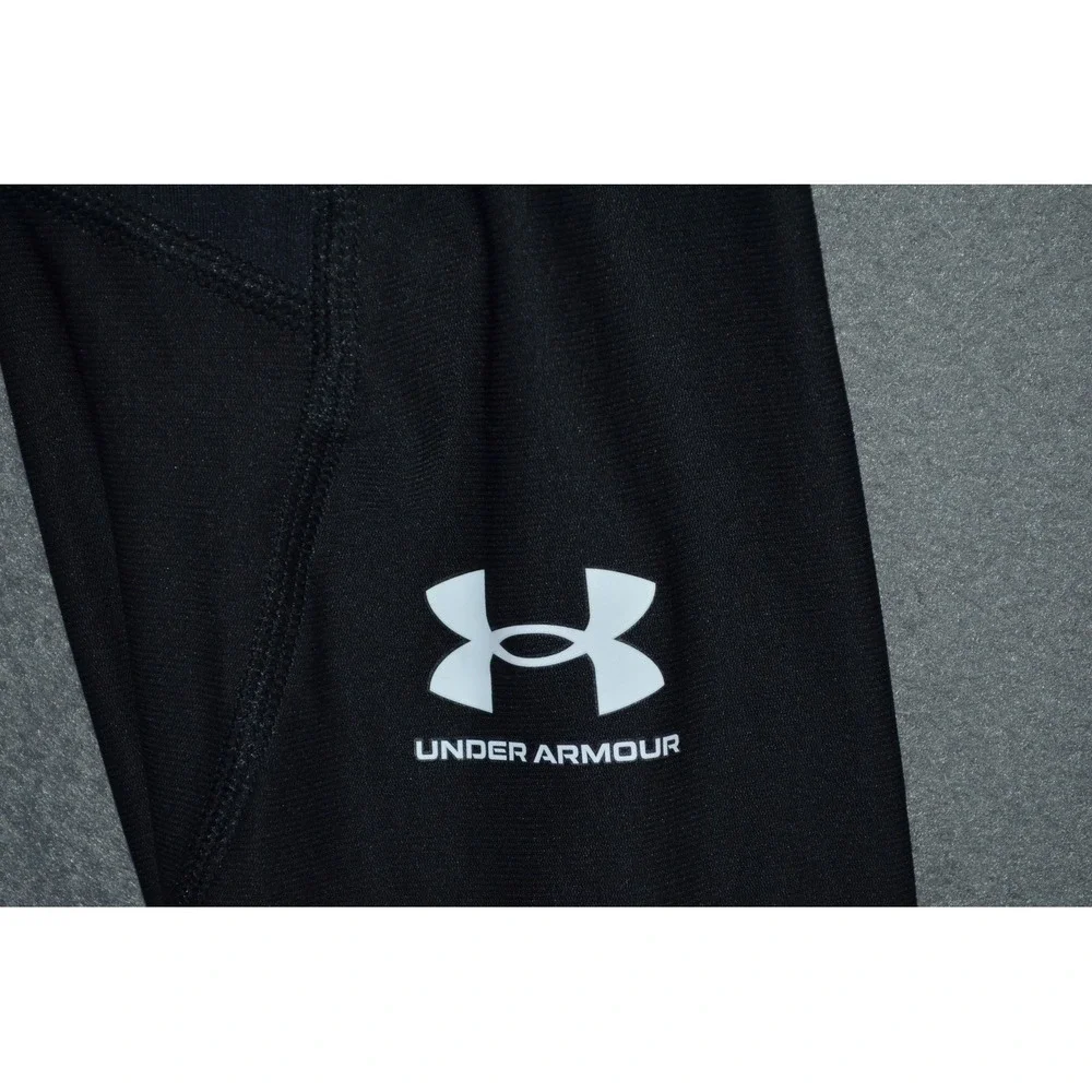 Under Armour HeatGear Armour 3/4 Compression Legging Black Men's S 1361588